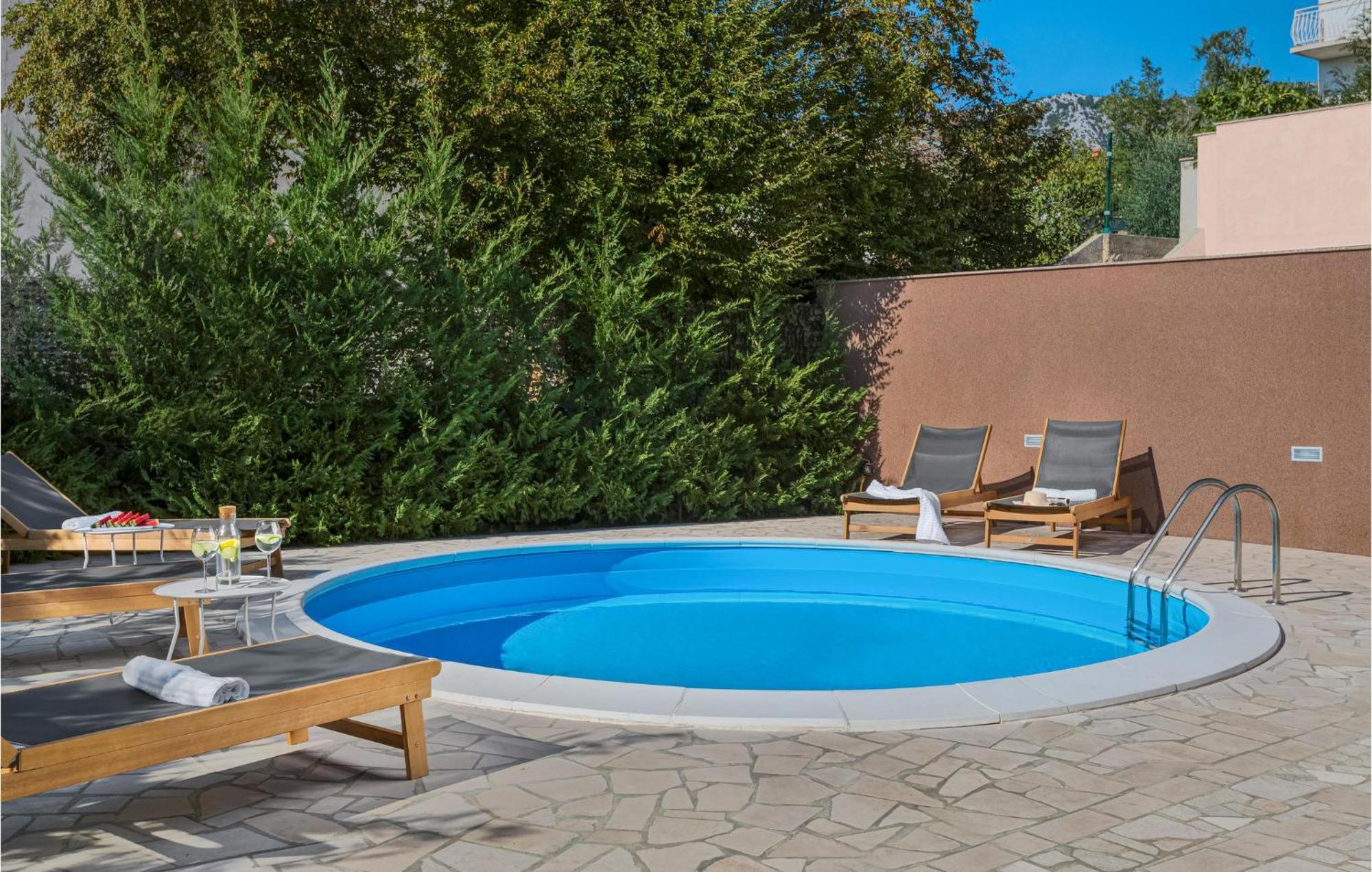 Nice Home In Jadranovo With Outdoor Swimming Pool Exterior foto