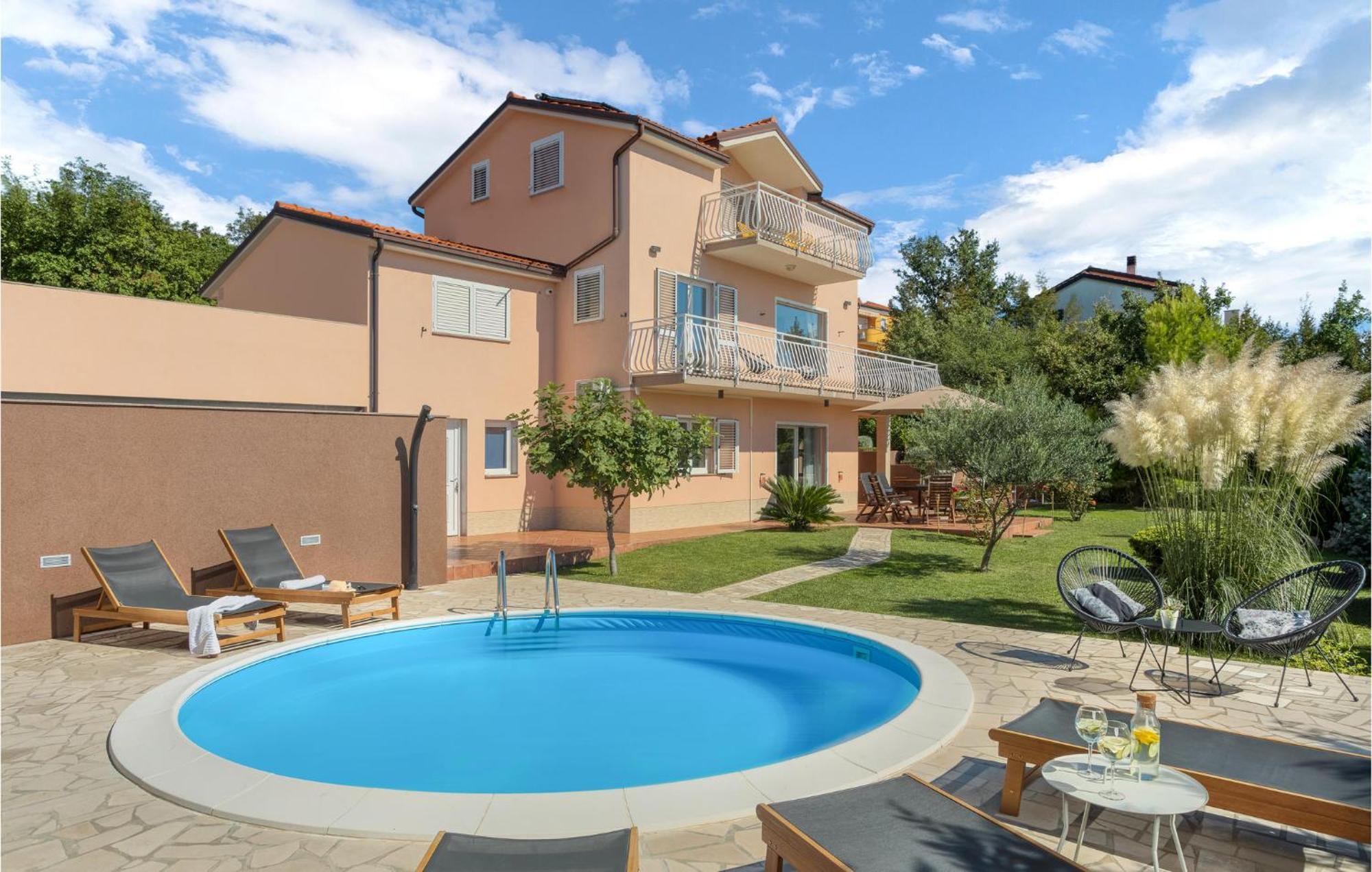 Nice Home In Jadranovo With Outdoor Swimming Pool Exterior foto